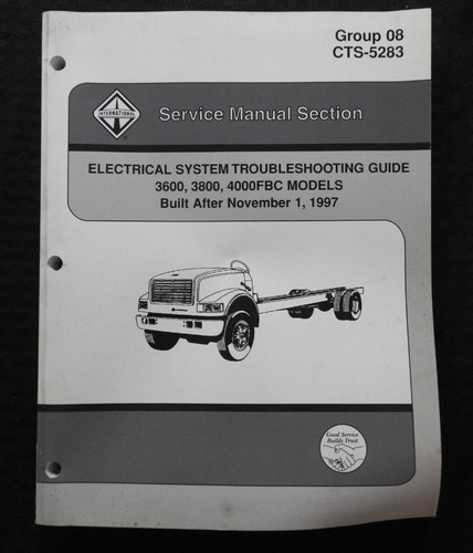International navistar 3600 - international,