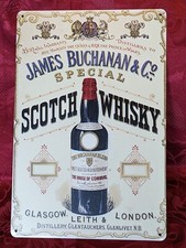 James Buchanan Scotch Whiskey