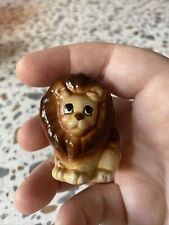 Foreign Vaga International Lion Figurine Ornament Mid Century 