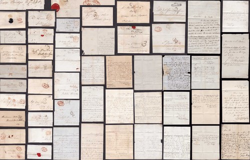 1804 postal history - postal,