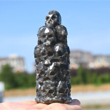 4.1" Natural Yooperlite skull