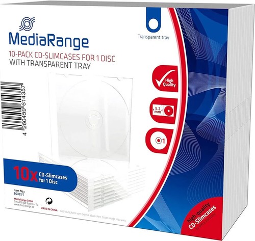 Mediarange 2mm slim - 10,