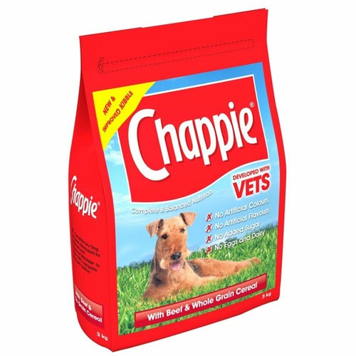 Chappie dry dog - dog, and