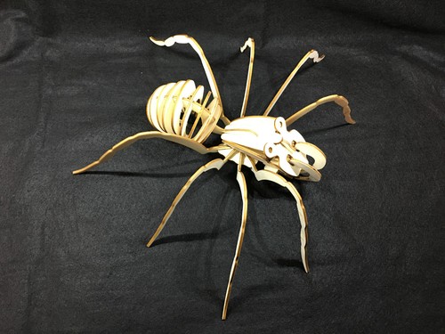 Huge laser cut wooden - huge,