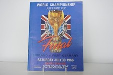 Original 1966 World Cup Final