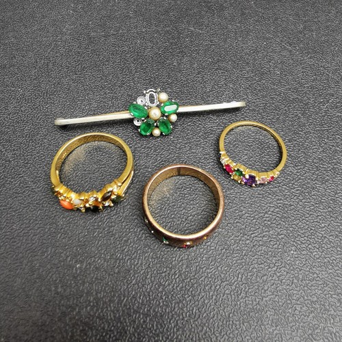 Vintage costume jewellery job - vintage,