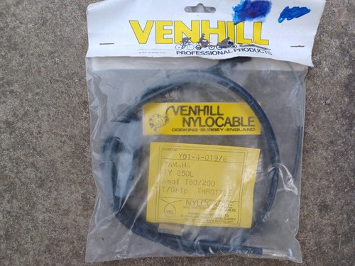 Yamaha ty250 mono venhill - yamaha,