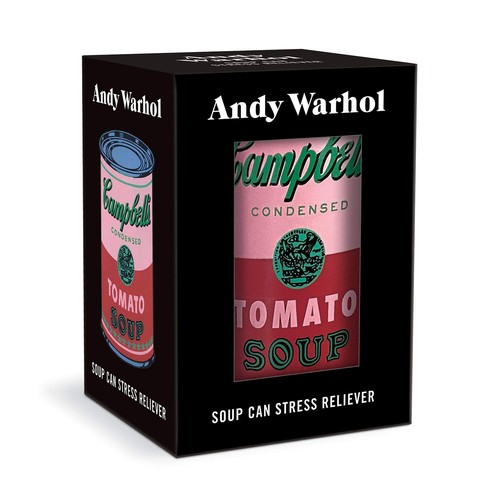 Warhol soup can stress - warhol,