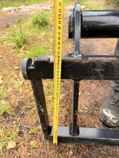 Manitou Telehandler  Forks and