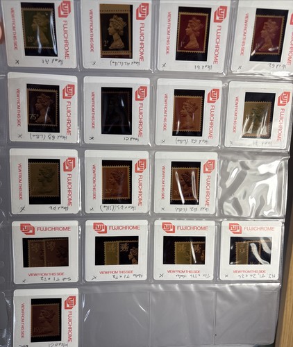 Vintage projector slides - projector,