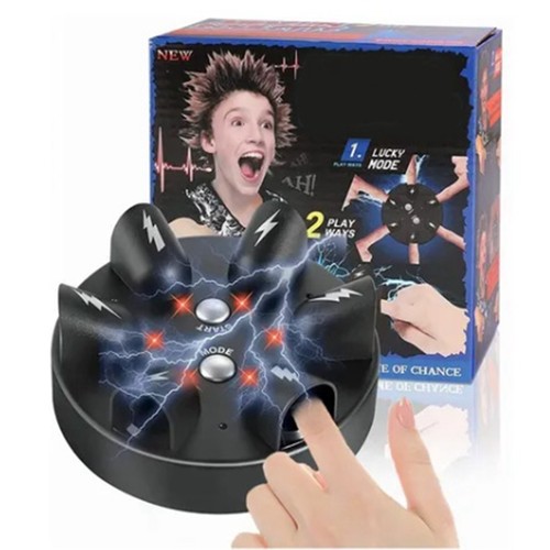 Electric shocking roulette - shocking,