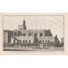 LONDON Church of St Dunstan in