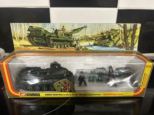 Corgi 908 amx 30d - corgi,