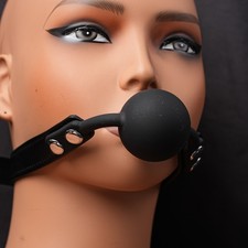 New Silicone Mouth Ball Gag