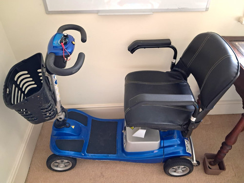 Illusion wheel mobility - 4-wheel,