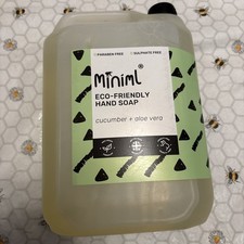 Miniml Hand Soap Cucumber/Aloe