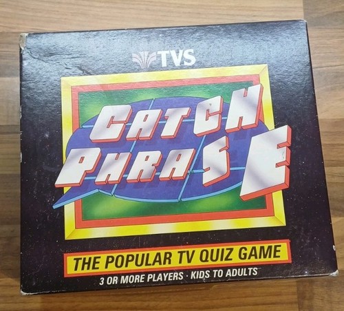 Vintage tvs catch phrase - phrase, tv