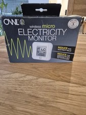 Owl Wireless Micro Electricity Monitor CM130-101 Boxed Instructions