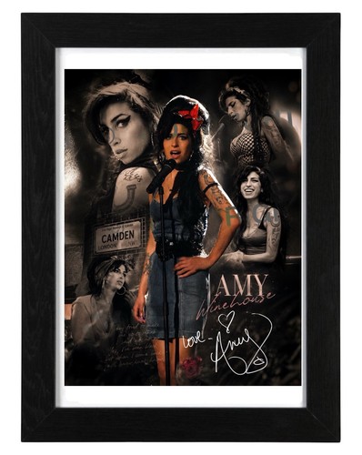 Amy winehouse signed - amy, autograph
