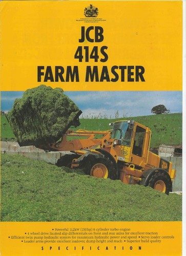 Jcb 414s brochure - jcb,