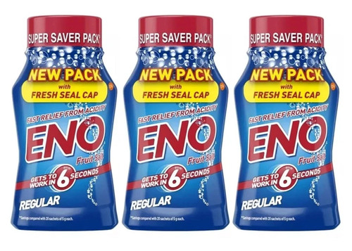 Eno fruit salt 100g - salt,