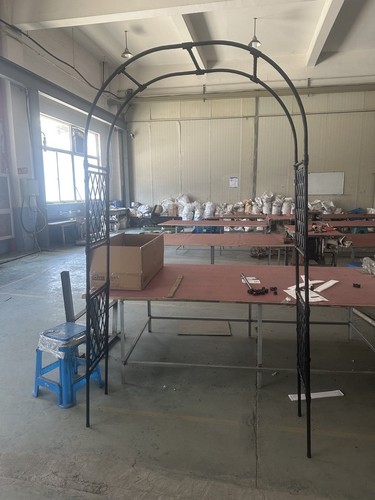 Metal garden arch - garden, 120x220cm