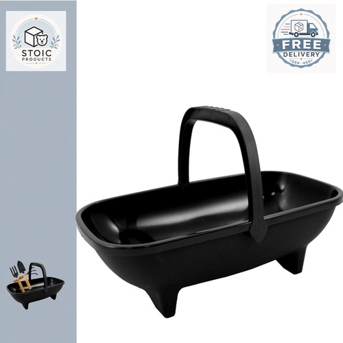 Set black garden trugs - set,