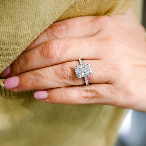 Diamond ring gold lab - diamond,