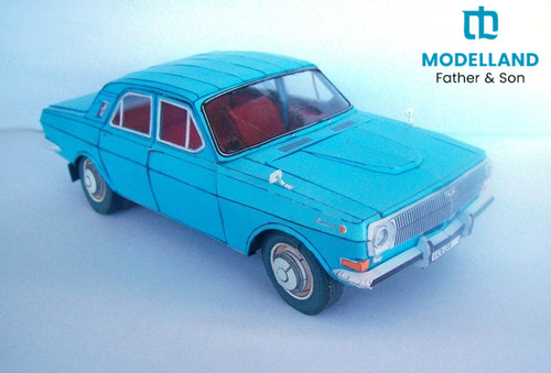Card paper model kit orel - model,