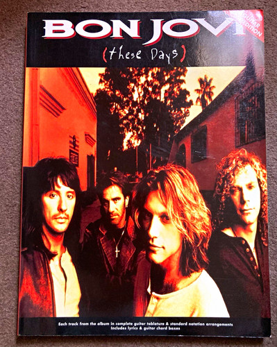 Bon jovi these days - jovi,