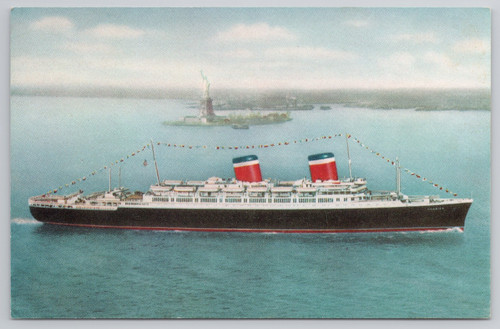 Vintage postcard america - postcard, s.s.