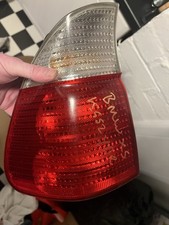 BMW X5 Rear Lights E53 pair