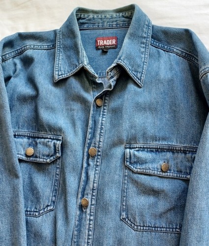 Trader jeans company blue - ,