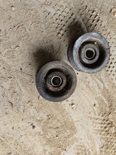 Flat Idler Jockey Belt Pulleys drive t1200 WESTWOOD two ride on mower metal