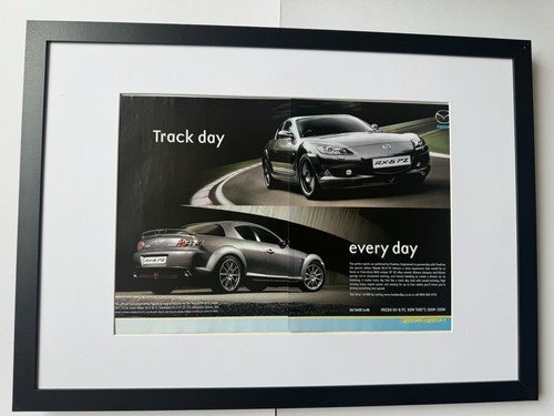 Framed vintage 2006 mazda 8 - framed,
