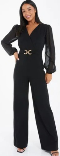 Quiz chiffon buckle palazzo - chiffon,