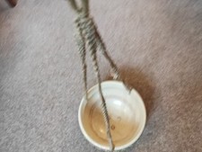 Vintage Hanging Planter
