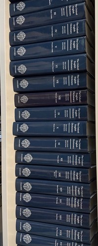 Oxford english dictionary 20 - :,