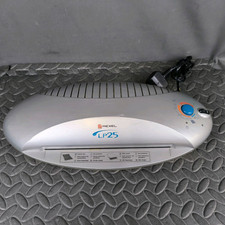 Rexel LP25 A4 Laminator Paper Office Home Adjustable Silver