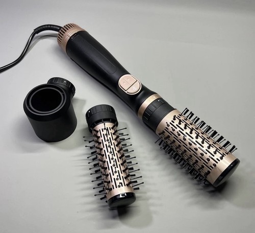 Rotating hair dryer hot - hair, brush