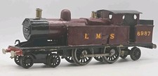 PAINTED BASSETT LOWKE O GAUGE