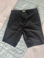 EDWIN Men's Black Rail Shorts, Size 32W