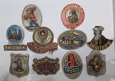 Collection Franklin Mint Plaques 10 Job Lot People Insurance Company