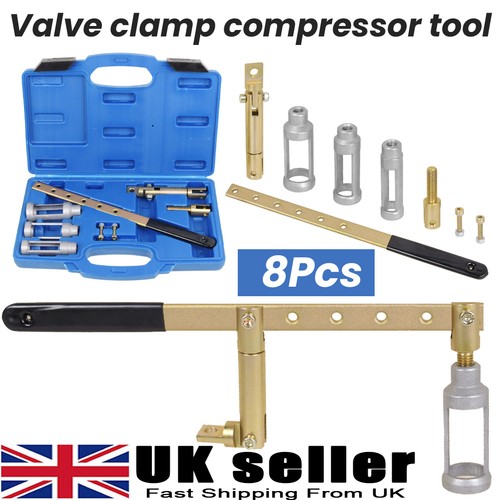 8pc valve spring compressor - 8pc,