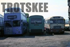 35mm Slide Hemmings & Johns Bedford SB5 Duple 1194NT 1998 Original