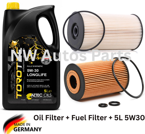 Oil fuel filter - service, +