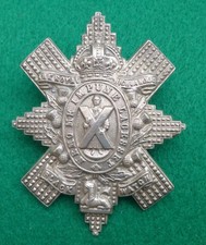British Army Cap Badge -Royal