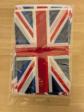 Union Jack Flag Bunting 10m