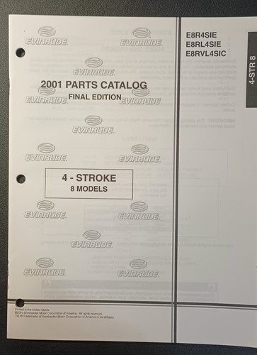 Brp evinrude 5001664 2001 - brp, hp
