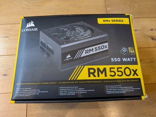Corsair modular power supply